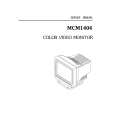 AOC MCM1404 Instrukcja Serwisowa